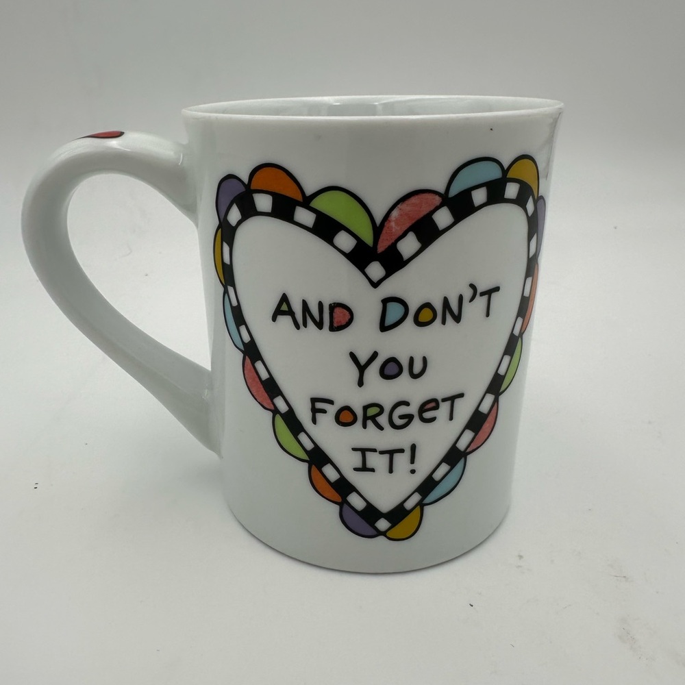 You Are Loved Oversized Coffee Mug by Our Name is Mud Ceramic 12 Oz Love Message - Picture 6 of 8